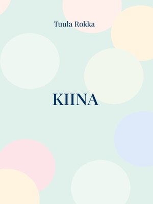 cover image of Kiina